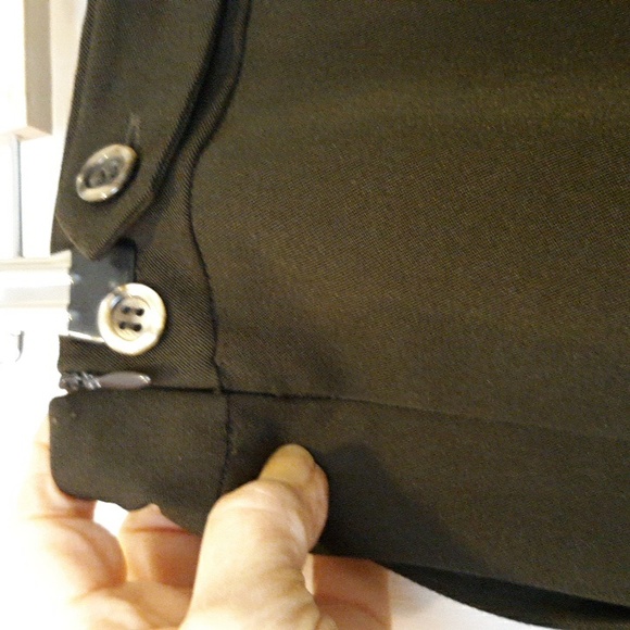 Harve Benard Dark Green Slacks Trousers Dress Pants Careerwear Like New sz 6 - Picture 6 of 8